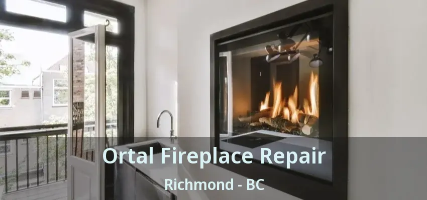 Ortal Fireplace Repair Richmond - BC
