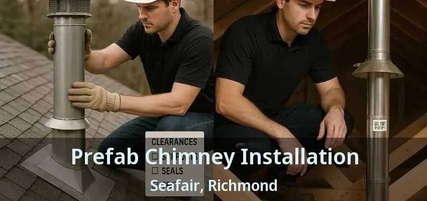 Prefab Chimney Installation Seafair, Richmond - BC